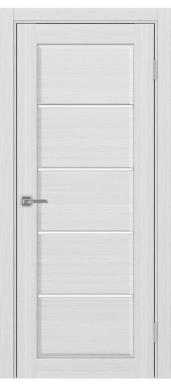 Межкомнатная дверь Сицилия_710.12.60  Ясень серебристый