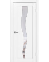 Сицилия_730.121 ЭКО-шпон Белый снежный