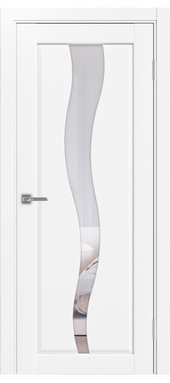 Межкомнатная дверь Сицилия_730.121.60  Белый снежный