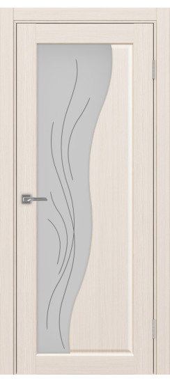 Межкомнатная дверь Сицилия_720.21.60  Ясень перламутровый