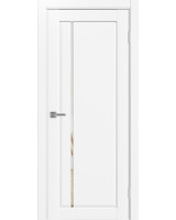 Сицилия_711.12 ЭКО-шпон Белый снежный