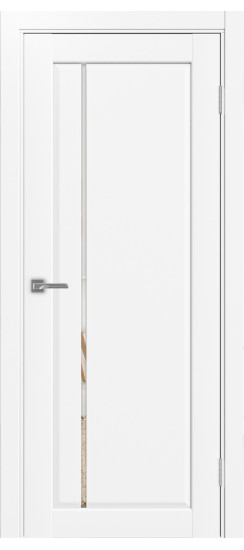 Межкомнатная дверь Сицилия_711.12.60  Белый снежный