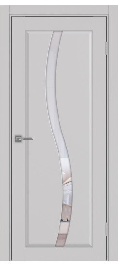 Межкомнатная дверь Сицилия_731.121.60  Пепельный
