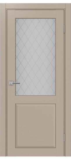 Межкомнатная дверь Сицилия_702.21.40  Мокко