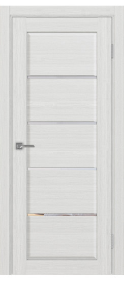 Межкомнатная дверь Сицилия_710.12.60  Ясень серебристый