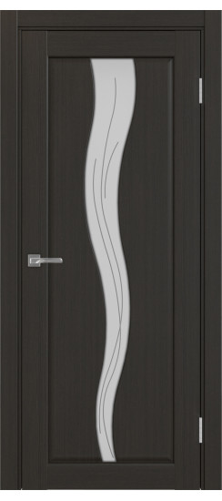 Межкомнатная дверь Сицилия_730.121.60  Венге FL