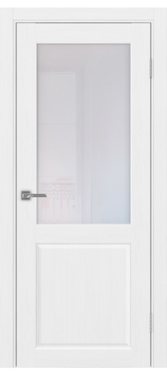 Межкомнатная дверь Сицилия_702.21.40  Белый лёд
