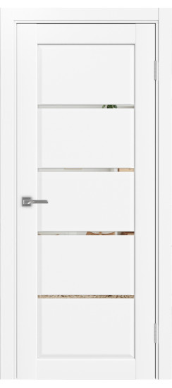 Межкомнатная дверь Сицилия_710.12.60  Белый снежный