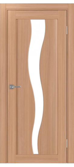 Межкомнатная дверь Сицилия_730.121.60  Ясень тёмный