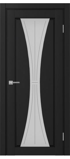 Межкомнатная дверь Сицилия_732.121.80  Антрацит