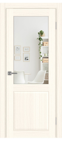 Межкомнатная дверь Сицилия_702.21.40  Ясень светлый