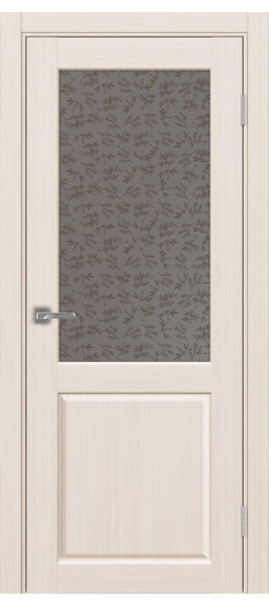 Межкомнатная дверь Сицилия_702.21.40  Ясень перламутровый