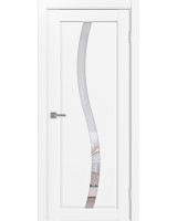 Сицилия_731.121 ЭКО-шпон Белый снежный