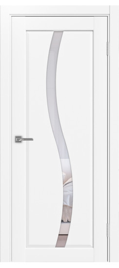 Межкомнатная дверь Сицилия_731.121.60  Белый снежный