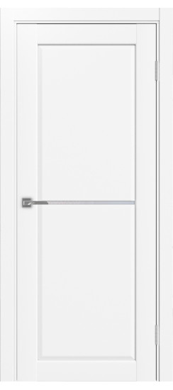 Межкомнатная дверь Сицилия_712.12.60  Белый снежный