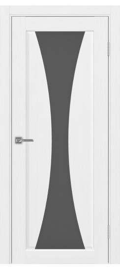 Межкомнатная дверь Сицилия_732.121.80  Белый лёд