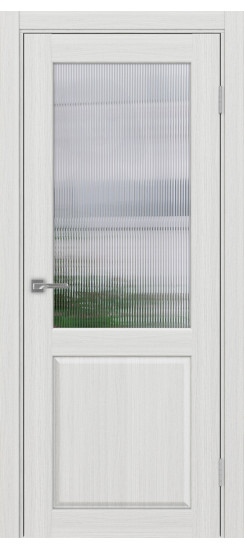 Межкомнатная дверь Сицилия_702.21.40  Ясень серебристый