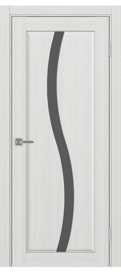 Межкомнатная дверь Сицилия_731.121.60  Ясень серебристый