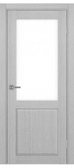Межкомнатная дверь Сицилия_702.21.40  Дуб серый FL