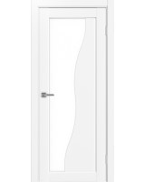 Сицилия_720.21 ЭКО-шпон Белый снежный