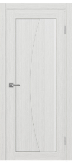 Межкомнатная дверь Сицилия_721.11.60  Ясень серебристый