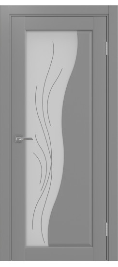 Межкомнатная дверь Сицилия_720.21.60  Серый