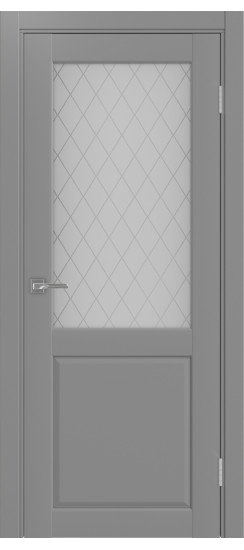 Межкомнатная дверь Сицилия_702.21.40  Серый