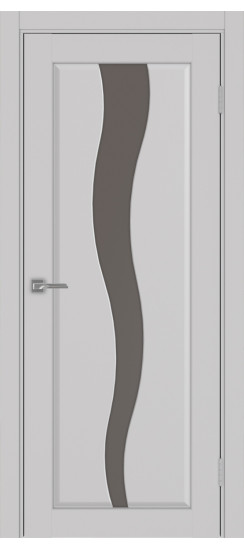 Межкомнатная дверь Сицилия_730.121.60  Пепельный