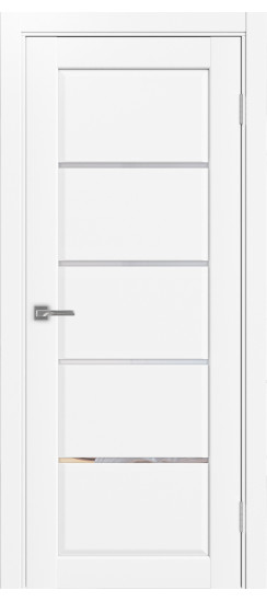 Межкомнатная дверь Сицилия_710.12.60  Белый снежный