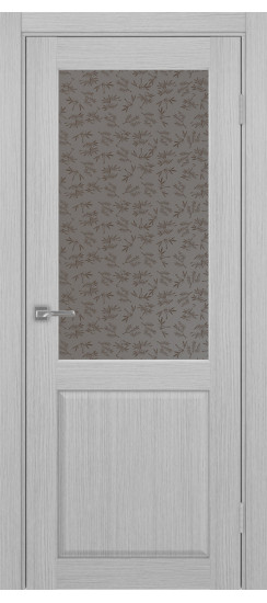 Межкомнатная дверь Сицилия_702.21.40  Дуб серый FL