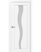 Сицилия_730.121 ЭКО-шпон Белый снежный