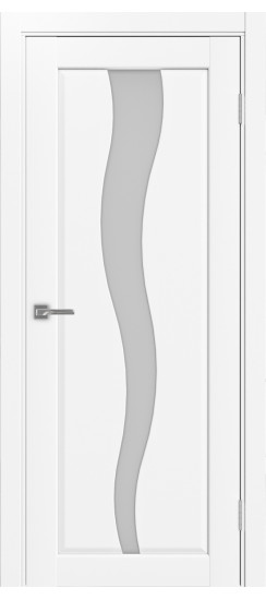 Межкомнатная дверь Сицилия_730.121.60  Белый снежный