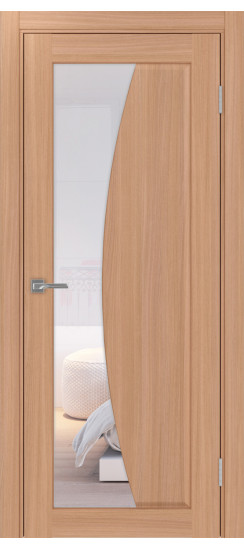 Межкомнатная дверь Сицилия_721.21.60  Ясень тёмный