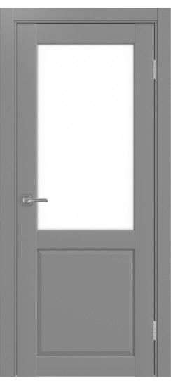 Межкомнатная дверь Сицилия_702.21.40  Серый