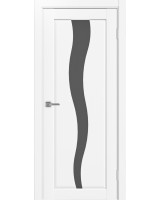 Сицилия_730.121 ЭКО-шпон Белый снежный