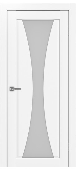 Межкомнатная дверь Сицилия_732.121.80  Белый снежный