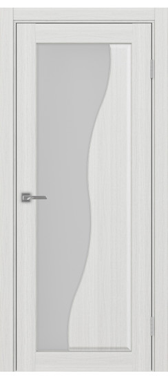 Межкомнатная дверь Сицилия_720.21.60  Ясень серебристый