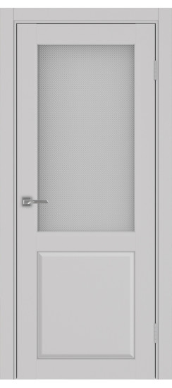 Межкомнатная дверь Сицилия_702.21.40  Пепельный