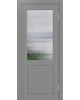 Сицилия_702.21 ЭКО-шпон Серый