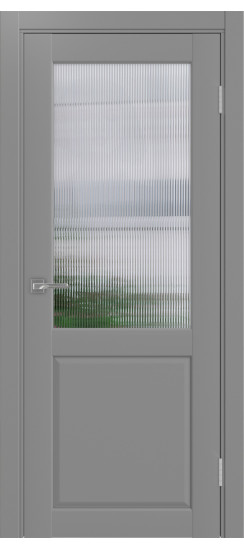 Межкомнатная дверь Сицилия_702.21.40  Серый