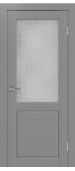 Межкомнатная дверь Сицилия_702.21.40  Серый