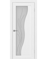 Сицилия_720.21 ЭКО-шпон Белый лёд