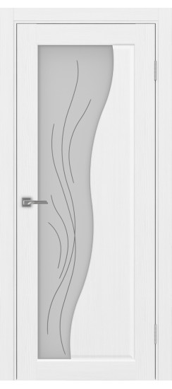 Межкомнатная дверь Сицилия_720.21.60  Белый лёд