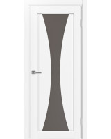 Сицилия_732.121 ЭКО-шпон Белый снежный