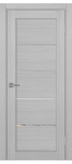 Межкомнатная дверь Сицилия_710.12.60  Дуб серый FL