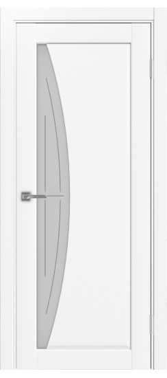 Межкомнатная дверь Сицилия_722.21.60  Белый снежный