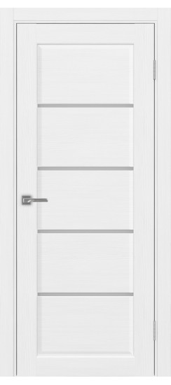Межкомнатная дверь Сицилия_710.12.60  Белый лёд