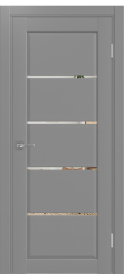 Межкомнатная дверь Сицилия_710.12.60  Серый