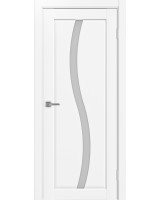 Сицилия_731.121 ЭКО-шпон Белый снежный