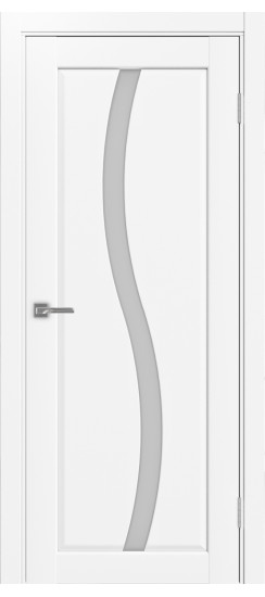 Межкомнатная дверь Сицилия_731.121.60  Белый снежный